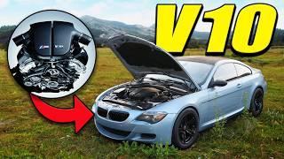 FIXING The DESTROYED V10 Engine In My $5900 BMW M6