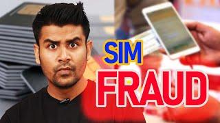 Your Aadhar is not Safe - Biggest SIM Card Fraud
