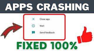How To Fix ANDROID Apps Keep CRASHING | Apps AUTO Close Problem | FIX Apps Stopped Working 2021