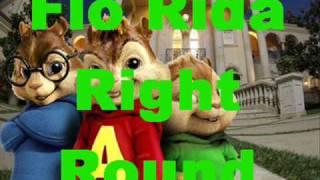 Flo Rida - Right Round - lyrics - mixed chipmunks