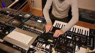 Rufes Live - Colorful Mood # Atmospheric Deep Techno Liveset with Elektron machines