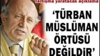 YAŞAR NURİ ÖZTÜRK - TÜRBAN MÜSLÜMAN ÖRTÜSÜ DEĞİLDİR