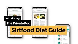 Introducing the PrivateDoc Sirtfood Diet Guide