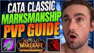Ultimate PVP Guide for Marksmanship Hunter in Cataclysm Classic | Talents, Glyphs, Pets, & MORE!
