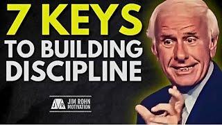 "How to Build Unstoppable Discipline – Jim Rohn’s Life-Changing Advice!"