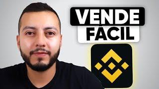 Cómo vender criptomonedas en Binance desde CELULAR