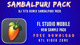 New sambalpuri Pack || Dj Titu Remix All Sample Pack || @DjTituRemix || KTL Video Zone.