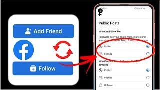 Facebook Followers Settings 2022 | Follow Button on facebook profile