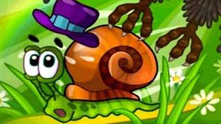 Snail Bob 2. Forest Story. Complete Walkthrough Levels 1 - 30. All Stars and Puzzles