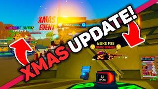 EVERYTHING NEW COMING IN THE NEW UPCOMING CHRISTMAS UPDATE (**HUGE**)! | Military Tycoon