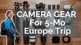 My Essential Camera Gear And Accessories.  Here's Why