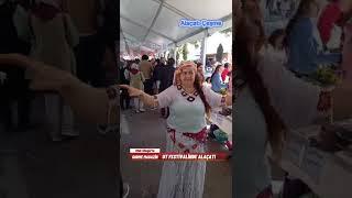 Festivalde Eğlence Dorukta - Alaçatı Ot Festivali