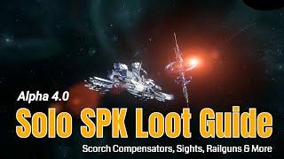 4.0 Complete Solo SPK Looting Guide | Dozens Scorch Compensator, Sight, Railgun & More [4k]