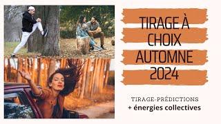 TIRAGE À CHOIX AUTOMNE 2024 + ENERGIES COLLECTIVES