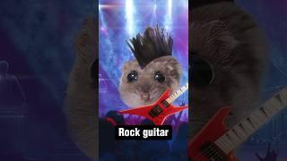 Sad Hamster Becomes RockStar #meme #funny #cute #memes #animals