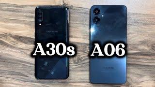 Samsung Galaxy A06 vs Samsung Galaxy A30s