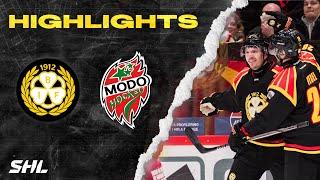 HIGHLIGHTS | Brynäs - MoDo | SHL