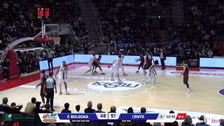 HIGHLIGHTS: Fortitudo Bologna - Tramec Cento