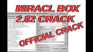 Miracle Box Thunder 2.82 Crack Without Box Latest 2019