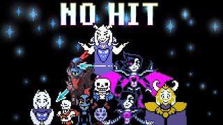 [TAS] Undertale - No Hit Boss Rush (Compilation)