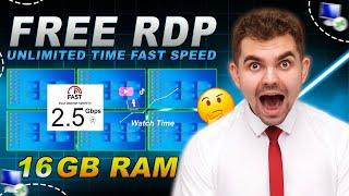 Get FREE RDP 2024 | Rdp kaise banaye | windows rdp vps | best rdp server | SKSF Mentor