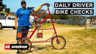 Checking Out The Bikes in California | Daily Driver Bike Checks