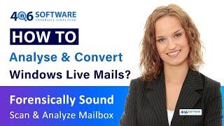 Windows Live Mail Data Analysis Tool to Search, Filter and Export WLM Files with Email Headers