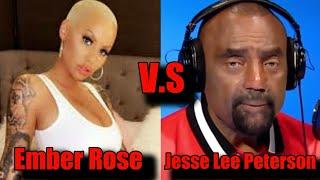 PMP: "Everybody Is A Slut" Amber Rose Slut Walk Gets Destroyed By Jessie Lee Peterson.