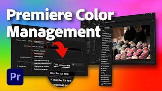 Premiere Color Management | What's New in Premiere Pro (beta) | Adobe Video