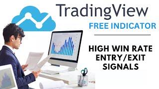 Trading view High Win Rate Entry/Exit Signals | Free Trading View Indicator