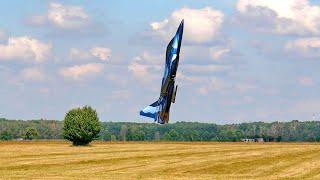 EXTREME STUNNING !!! HUGE RC CHENGDU FC-1 SCALE MODEL TURBINE JET / FLIGHT DEMONSTRATION !!!