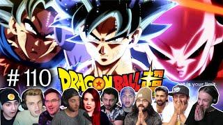 GOKU ULTRA INSTINCT!! GOKU UI VS JIREN  REACTION MASHUPDragon Ball Super Episode 110 (ドラゴンボール)