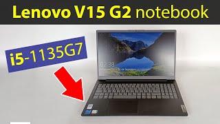 Lenovo V15 G2 ITL – intel core i5-1135G7, 4.2GHz, 8GB RAM, SSD M.2 256GB (full specs)