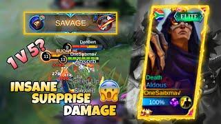 ALDOUS INSANE EARLY DAMAGE | EARLY SAVAGE GAMEPLAY | ALDOUS BEST BUILD 2021