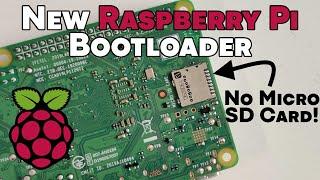 Boot and Install Raspberry Pi Over Internet - No SD Card Needed!