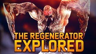 The Regenerator Necromorph Explored | Substage Ubermorph and Hunter Relation | Dead Space 3 Lore