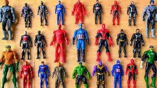 avengers toys, action figure, unboxing toys, captain america, iron man, spiderman, batman, hulk