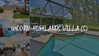 124DORN-Highlands Villa (S) Review - Davenport , United States of America