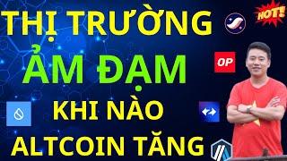 BITCOIN & THỊ TRƯỜNG NHÀM CHÁN NHỮNG NGÀY CUỐI THÁNG? KHI NÀO ALTCOIN SEASON