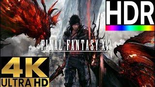 Final Fantasy XVI "La guarida" PC 4K HDR Max Settings