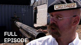 Creating A Chicken Gun! | MythBusters | Season 1 Episode 10 | Full Episode