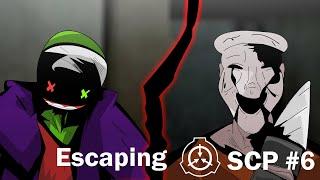 Escaping SCP Foundation #6 - "Facing SCP-035" | Punky Mask Animation