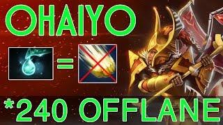 Ohaiyo Legion Commander Pro Offlane - Duel 240 Damage #2 - Dota 2 Highlights