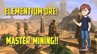 WoW | Elementium Ore | Master Mining!