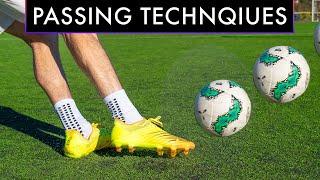 Every Passing Technique in Football / Soccer