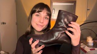 ASMR | Shoe Collection Adidas, Dr.Marten, Ugg, Vagabond & more!