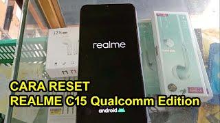 Cara Reset Atau Kembali Ke Setelan Pabrik Realme C15 Qualcomm Edition