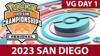 VG Day 1 | 2023 Pokémon San Diego Regional Championships