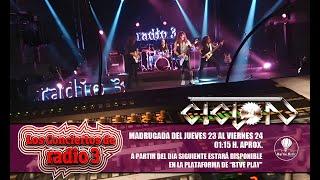 CICLÓN en RTVE Los Conciertos de Radio 3