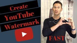 Creating YouTube Watermark for Your Channel